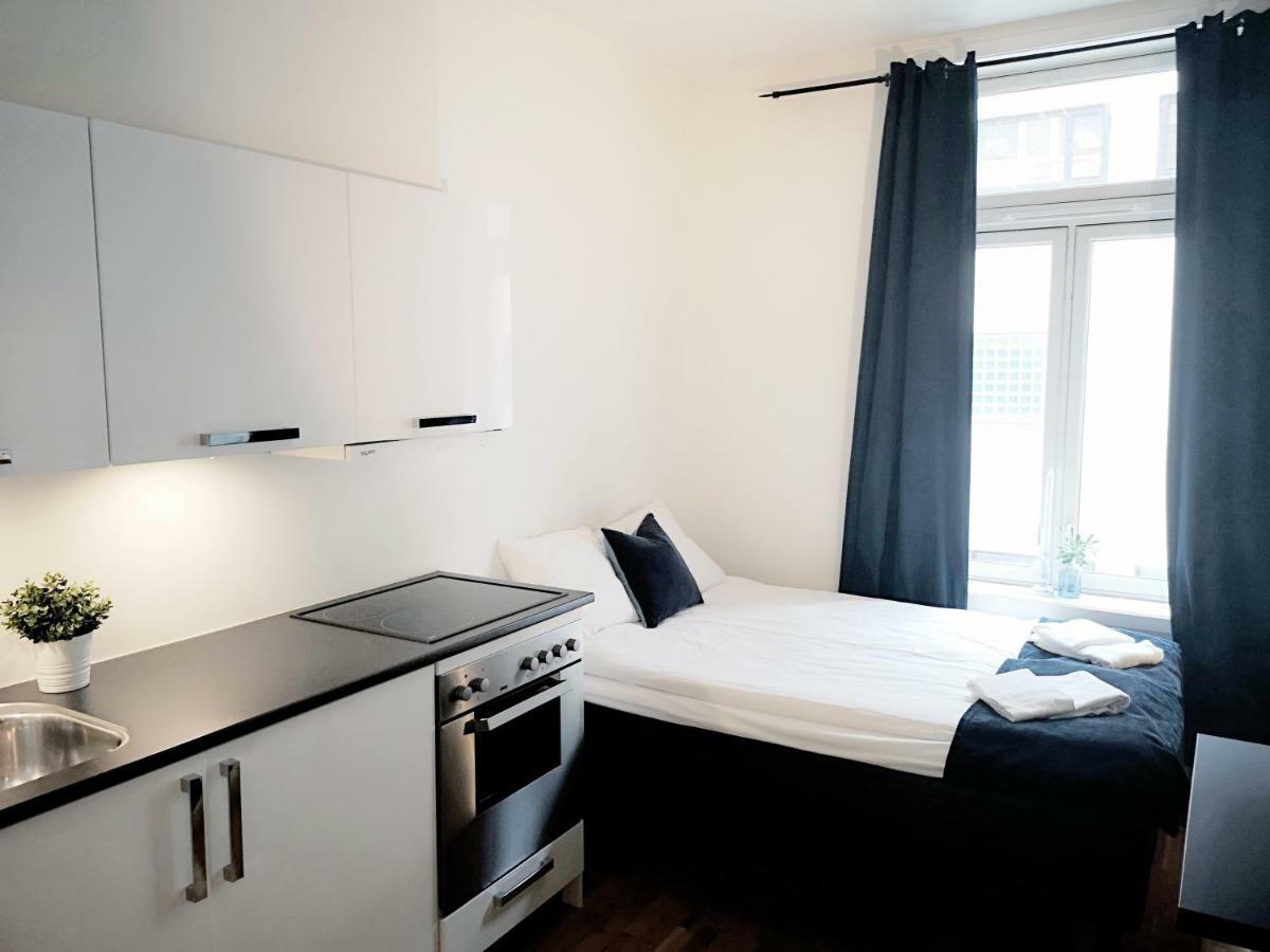 Forenom Serviced Apartments Oslo Royal Park Экстерьер фото