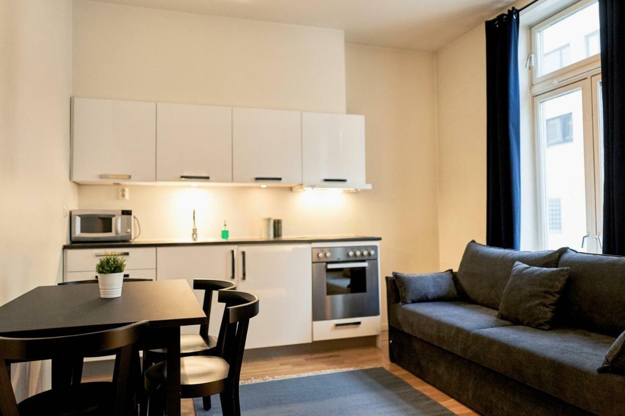 Forenom Serviced Apartments Oslo Royal Park Экстерьер фото